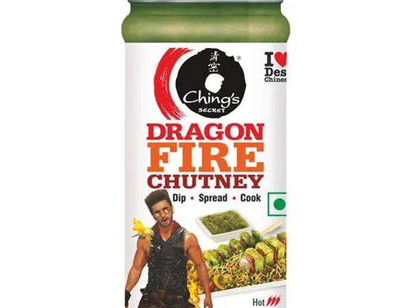 DRAGON FIRE CHUTNEY 250G.