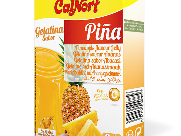 GELATINA SABOR PINA CALNORT