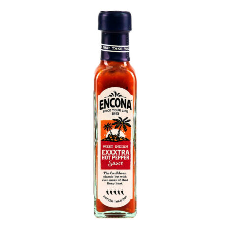 Encona West Indian Exxxtra Hot Pepper Sauce