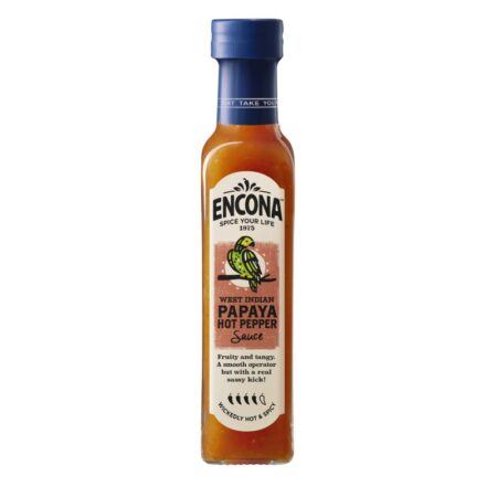 Encona West Indian Papaya Hot Pepper Sauce