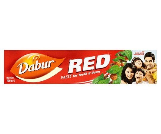 Dabur red toothpaste